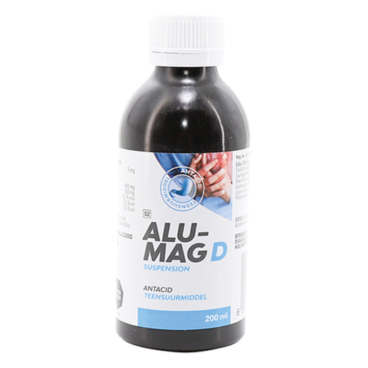 Alumag D Suspension 200ml