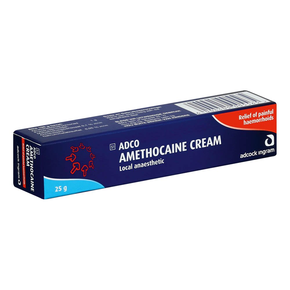 Amethocaine Cr 25g Cream