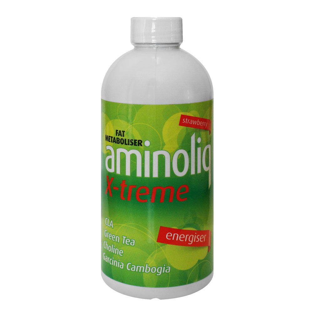 Aminoliq X-treme 400ml Strawberry
