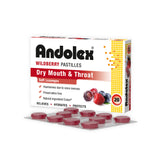 Andolex-C Wildberry Pastilles 20's