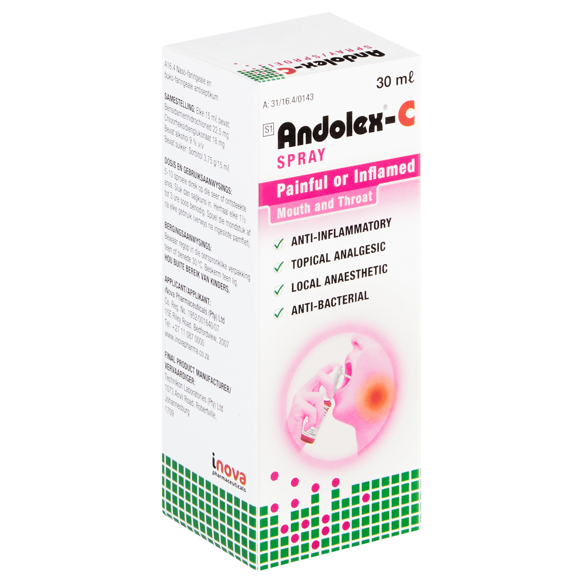 Andolex C Spray 50ml