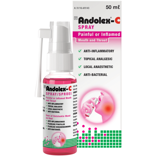 Andolex C Spray 50ml