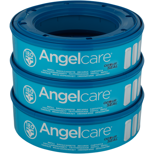 Angelcare Nappy Bin 3 Pack Refill