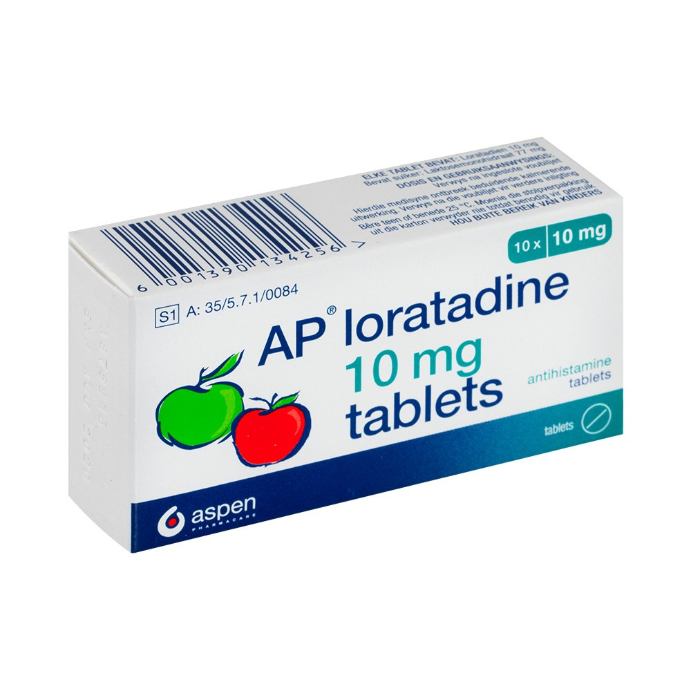 Ap-Loratadine 10mg Tablets 10's