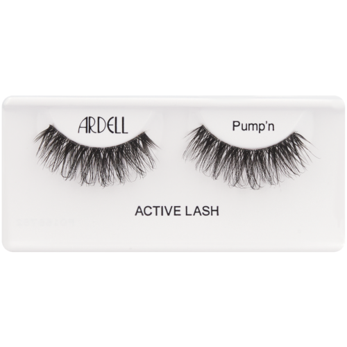 Ardell Active Lash False Eyelashes Pump'n Black 1 Pair