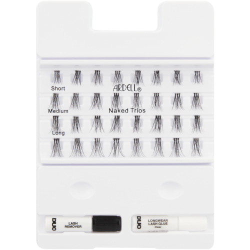 Ardell Naked Trios False Eyelashes Volume & Length 32 Trios