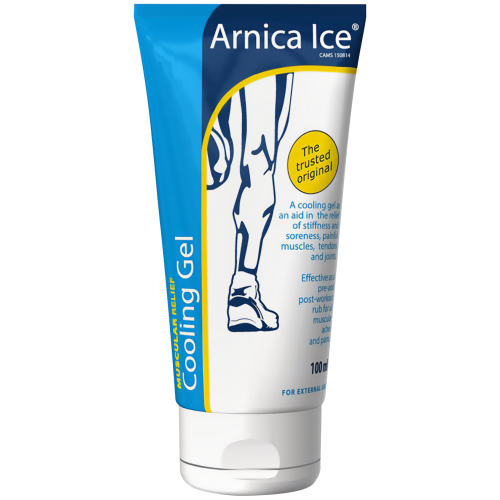 Arnica Ice Cooling Gel 100ml Tube