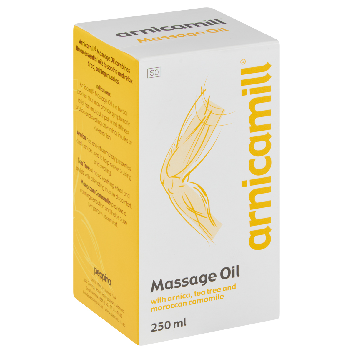 Arnicamill Massage Oil Lotion 250ml