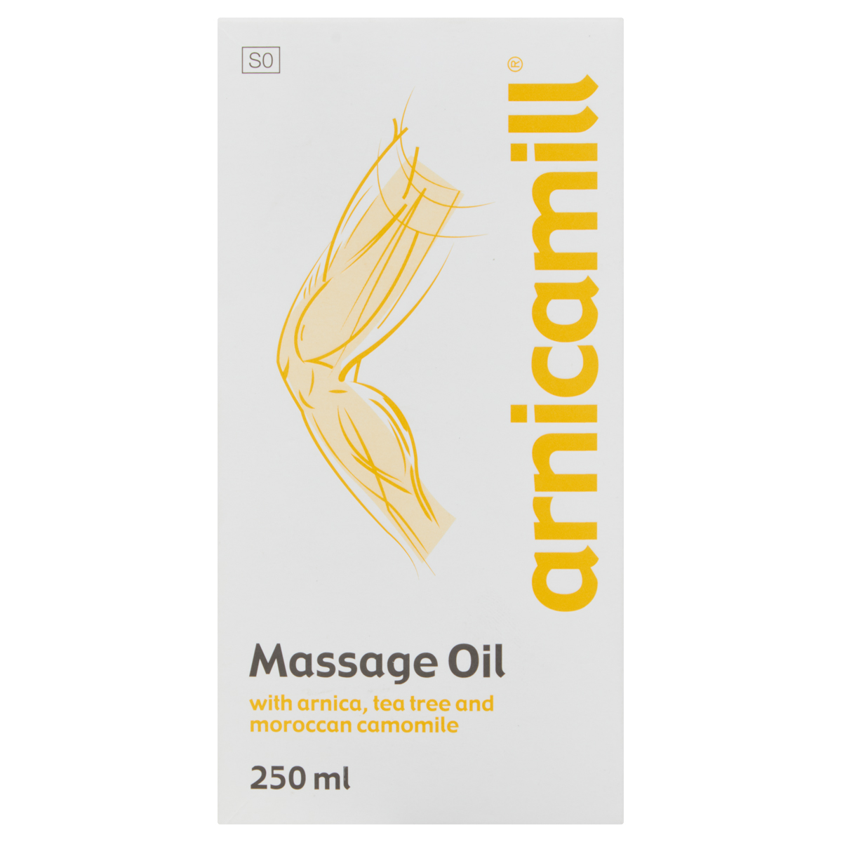 Arnicamill Massage Oil Lotion 250ml