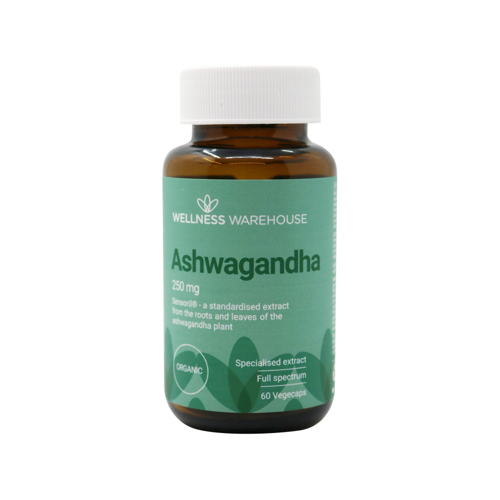Wellness Ashwagandha 250mg Sensoril® 60s
