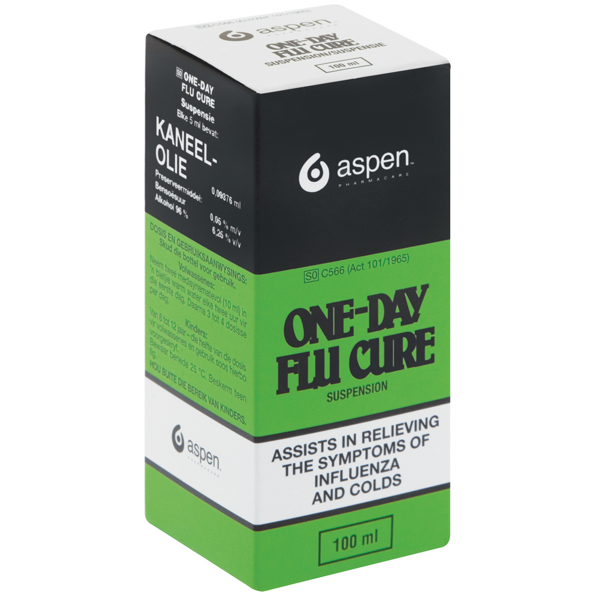 Aspen One-Day Flu Cure Suspension 100ml