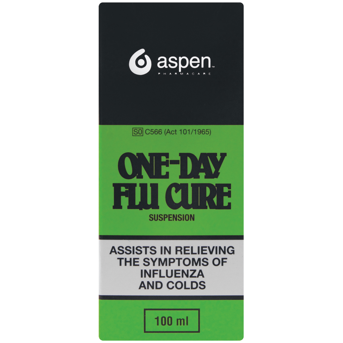 Aspen One-Day Flu Cure Suspension 100ml