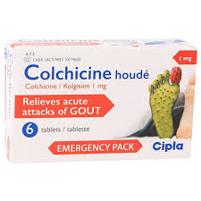 Aspen Colchicine 1mg Tablets 6 Tablets