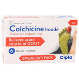 Aspen Colchicine 1mg Tablets 6 Tablets