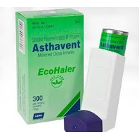 Asthavent Inhaler Eco 300 Doses