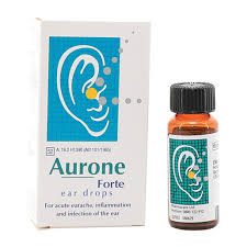 Aurone Forte Ear Drops 15ml