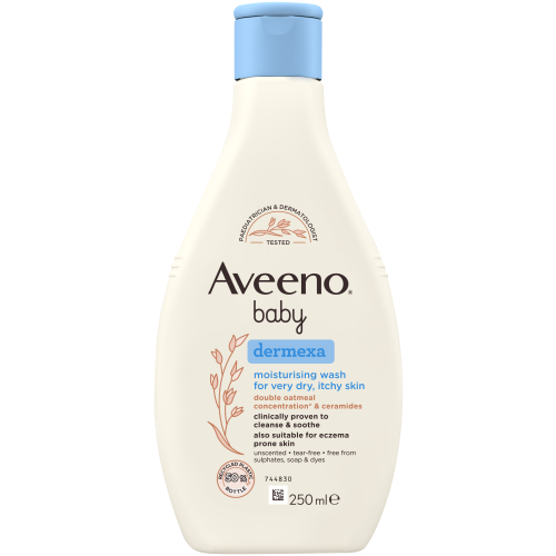 Aveeno Baby Dermexa Moisturising Wash 250ml