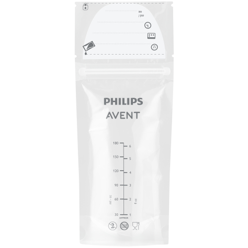 Avent Breast Milk Storage Bags 25 Bags