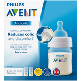 Avent Classic Feeding Bottle 2x125ml