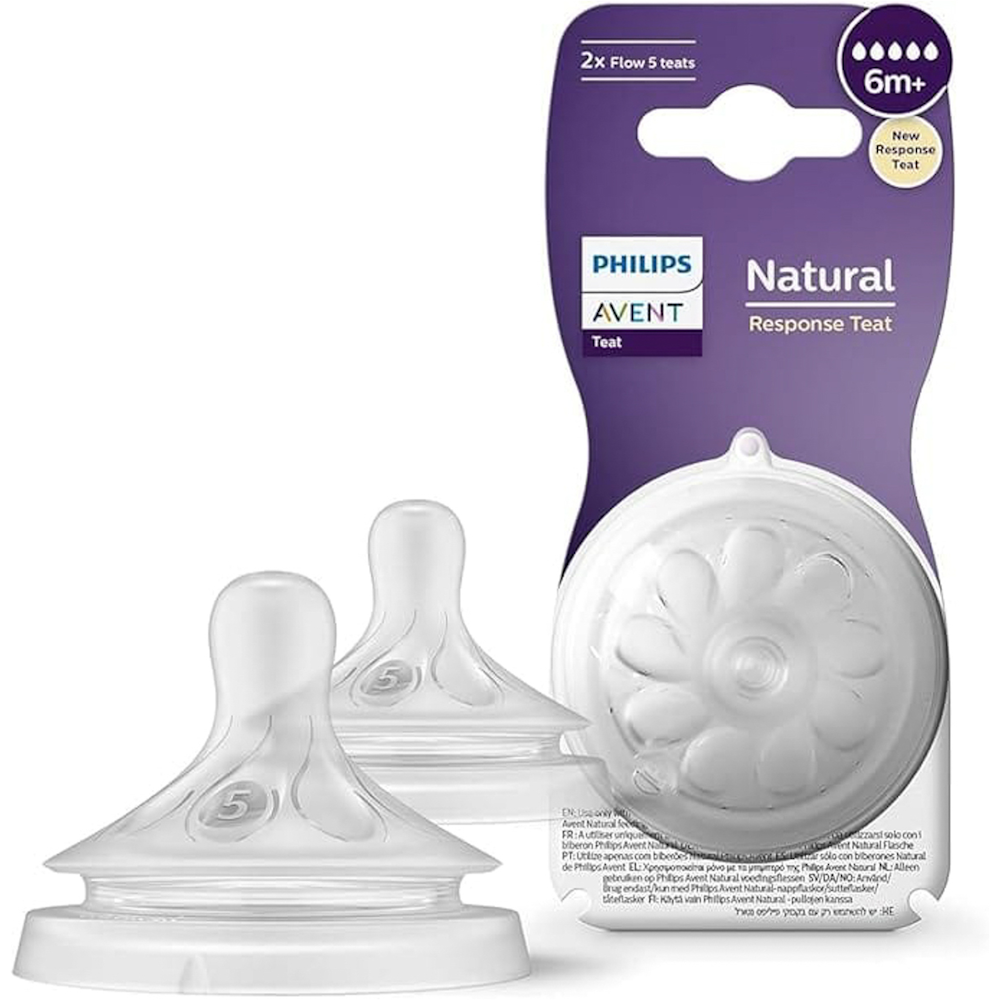 Avent Natural Fast Flow x2 Teats