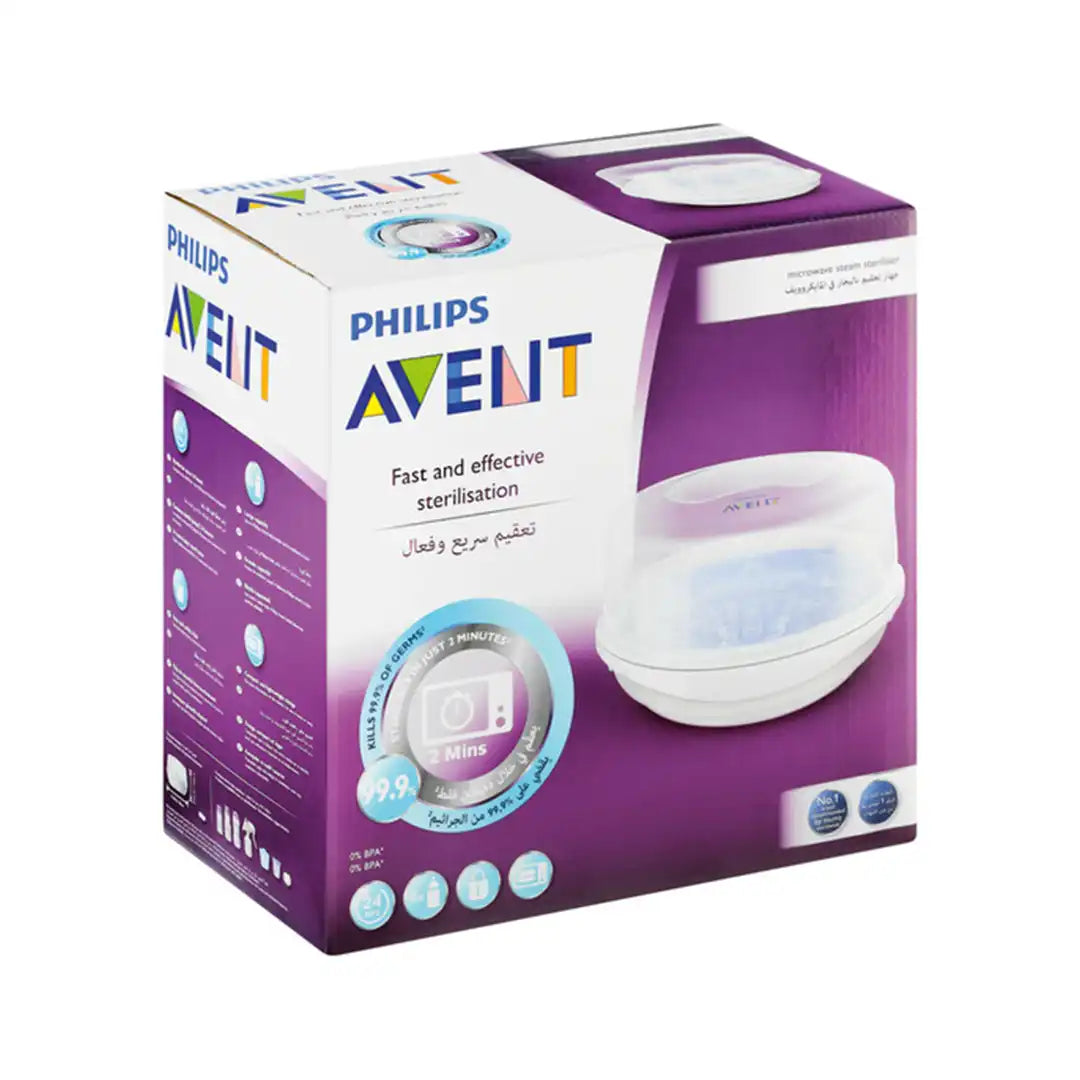 Avent Philips Microwave Steam Sterilizer