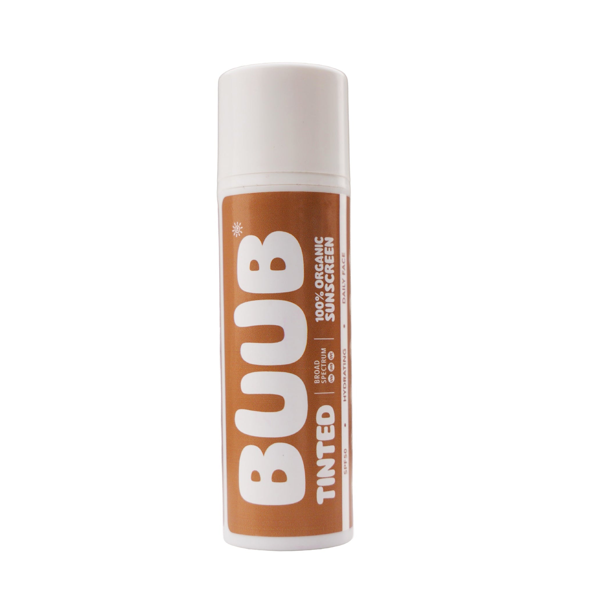 BUUB Organic Tinted Daily Hydrating Sunscreen 70g