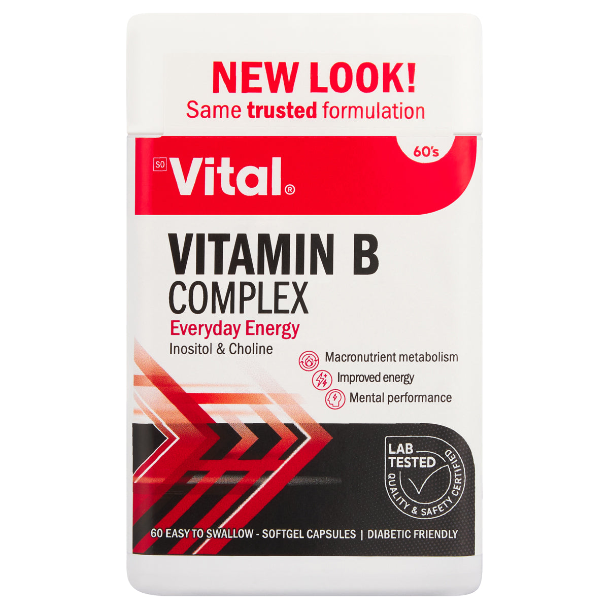 B Complex Caplets 60s