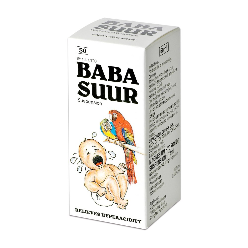 Baba Suur 50ml