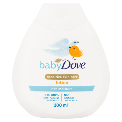 Baby Dove Lotion Rich Moisture 200ml