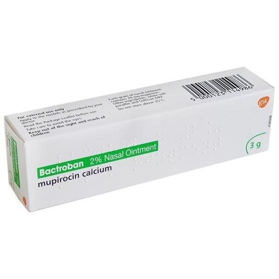Bactroban Nasal Ointment 3g