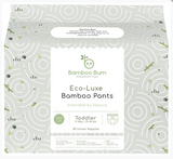 Bamboo Bum Disposable Pull Up Nappy Pants - Toddler 30 Pack