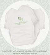 Bamboo Bum Disposable Pull Up Nappy Pants - Toddler 30 Pack