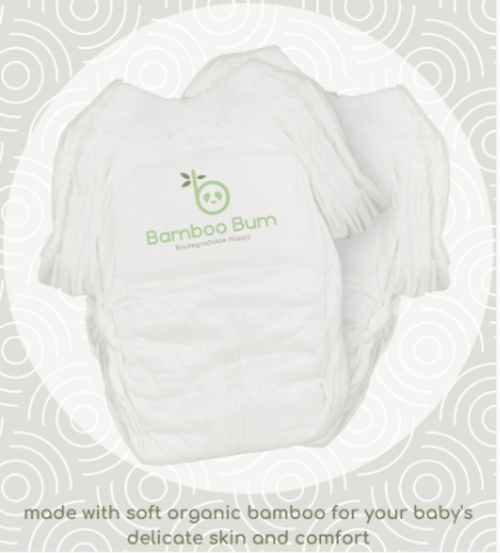 Bamboo Bum Disposable Pull Up Nappy Pants - Toddler 30 Pack