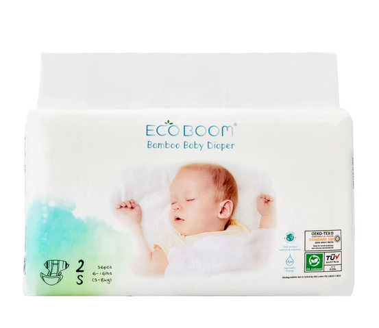 Bamboo Bum Eco Luxe Bamboo Nappy 36 Pack
