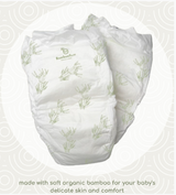 Bamboo Bum Eco Luxe Bamboo Nappy 36 Pack
