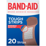 Band Aid Tough Strips Pack Of 20 Strips