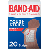 Band Aid Tough Strips Pack Of 20 Strips