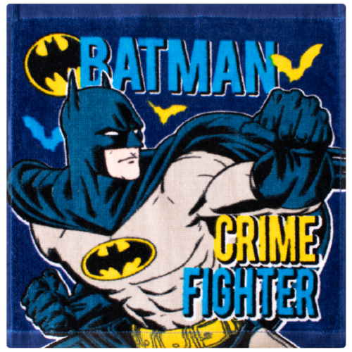 Batman Face Cloth