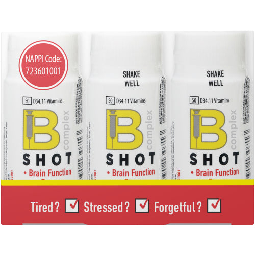Bco SHOT Vitamin B Exotic Berry 6s