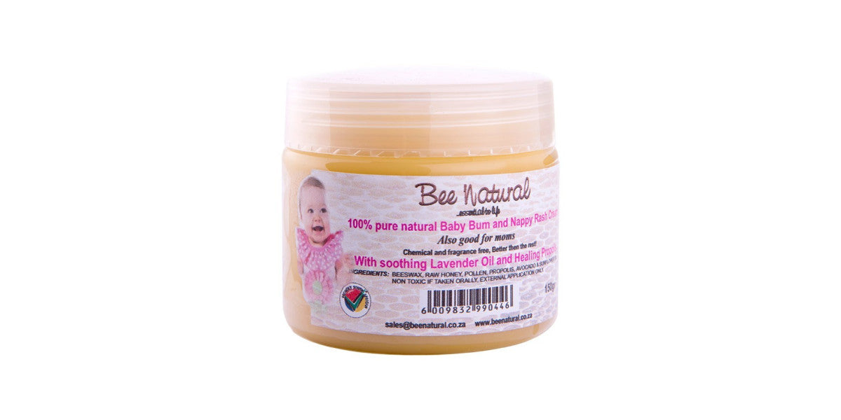 Bee Natural Nappy Rash Cream 125ml