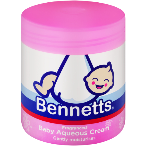 Bennetts Baby Aqueous Cream Fragranced 500ml