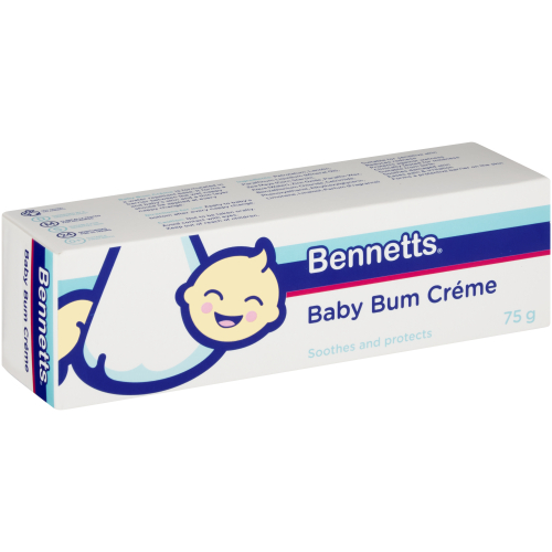 Bennetts Baby Bum Cream 75g