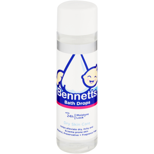 Bennetts Bath & Massage Drops 200ml
