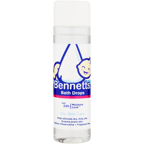 Bennetts Bath & Massage Drops 200ml