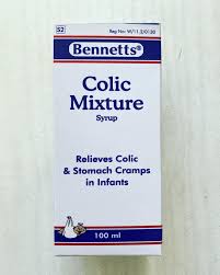 Bennetts Colic Mixture 100ml