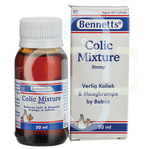 Bennetts Colic Mixture 50ml