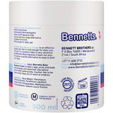 Bennetts Fragrance Free Baby Aqueous Cream 500ml