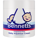 Bennetts Fragrance Free Baby Aqueous Cream 500ml