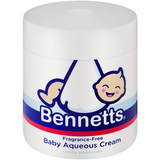 Bennetts Fragrance Free Baby Aqueous Cream 500ml