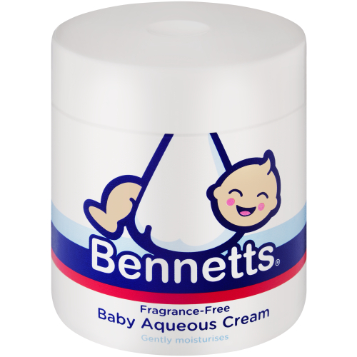 Bennetts Fragrance Free Baby Aqueous Cream 500ml